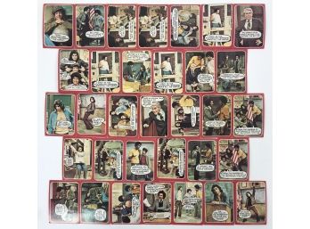 Large Lot Of 1976 Topps Welcome Back Kotter Cards
