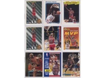 9 Michael Jordan Cards