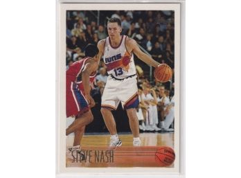 1996-97 Topps Steve Nash Rookie