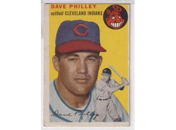 1954 Topps Dave Philley