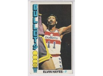 1976-77 Topps Elvin Hayes