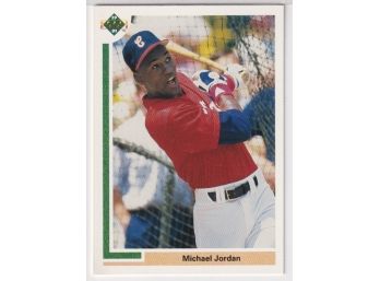 1991 Upper Deck Michael Jordan Baseball Rookie