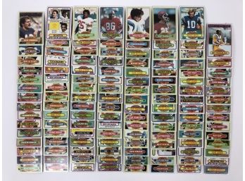 Giant Lot Of 1980 Topps Football Cards