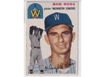 1954 Topps Bob Ross