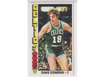 1976-77 Topps Dave Cowens