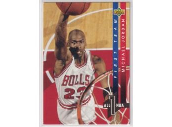 1993-94 Upper Deck Michael Jordan First Team
