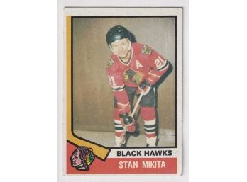 1974-75 Topps Stan Mikita