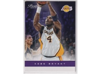 2012-13 Panini Prestige Kobe Bryant