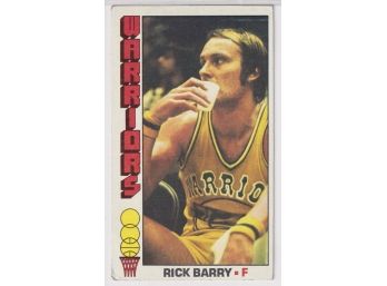 1976-77 Topps Rick Barry