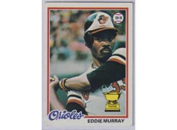 1978 Topps Eddie Murray