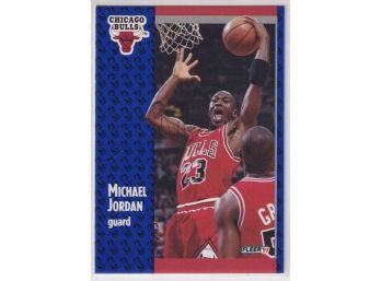 1991-92 Fleer Michael Jordan