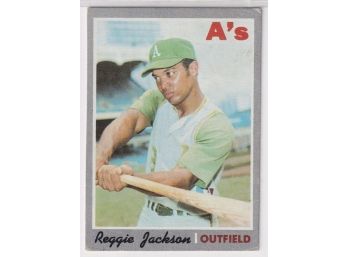 1970 Topps Reggie Jackson