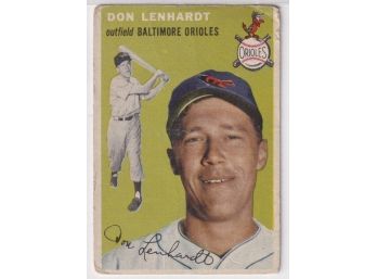 1954 Topps Don Lenhardt