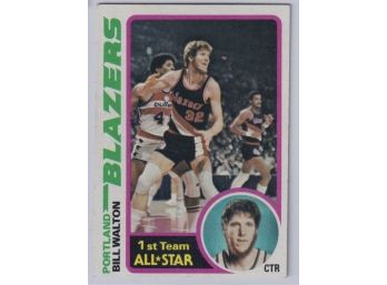 1978-79 Topps 1st Team All-Star Bill Walton