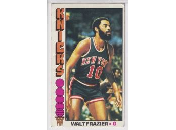 1976-77 Topps Walt Frazier