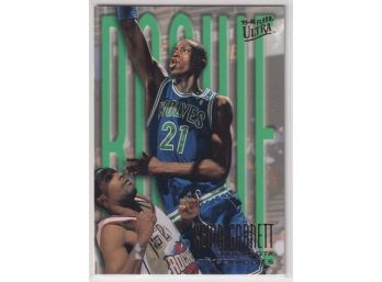 1995-96 Fleer Ultra Kevin Garnett Rookie