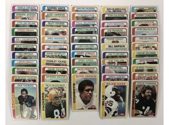 Large Lot Of 1978 Topps Football Cards