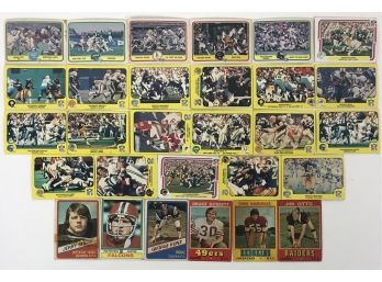 Large Lot Of Miscellaneous Football Cards