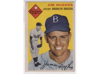 1954 Topps Jim Hughes
