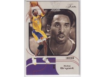 2002-03 Fleer Flair Kobe Bryant
