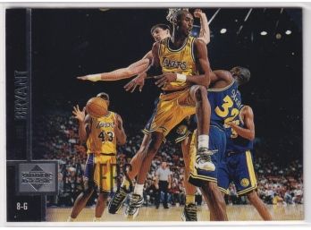 1997-98 Upper Deck Kobe Bryant Second Year