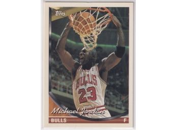 1993-94 Topps Michael Jordan