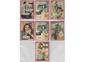 7 1976 Topps Welcome Back Kotter Cards