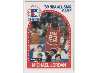 1990 '89 NBA All-Star Game NBA All-Star Weekend Michael Jordan