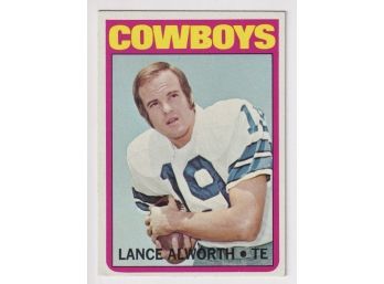 1972 Topps Football #248 Lance Alworth