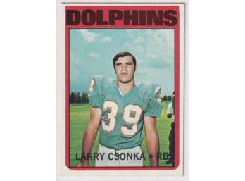 1972 Topps Football #140 Larry Csonka