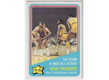 1972 Topps Basketball #165 Walt Frazier All-Stars