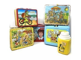 Vintage Lunchbox Collection