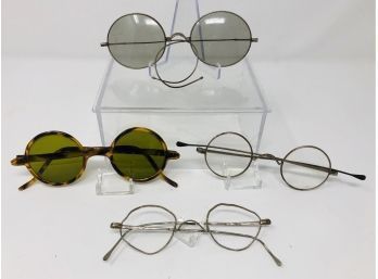 Collection Of Antique Eyeglasses