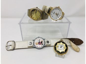 Collection Of Vintage Timepieces Watches