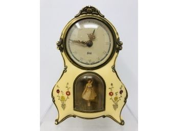 Antique Mantle Music Clock