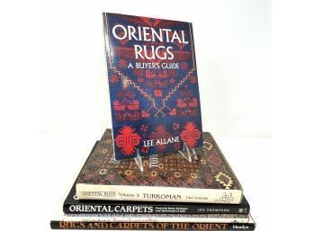 Collection Of Oriental Rug And Carpet Reference Books