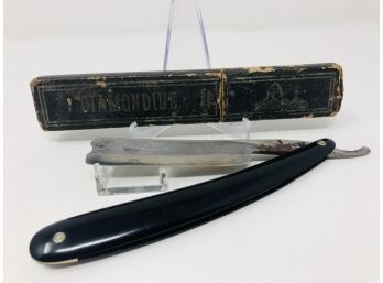 Antique Straight Razor - Made In Germany -