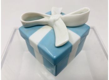 Tiffany And Company Porcelain Trinket Box