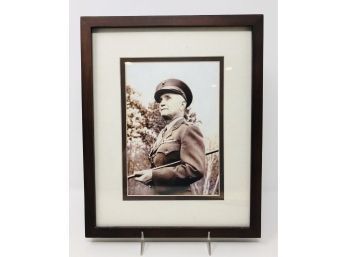 Reproduction Military Officer Photograph