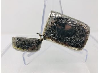 Victorian Matchsafe Sterling Silver (21.7 Grams)