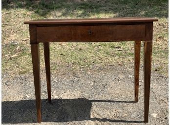 Antique One Drawer Table
