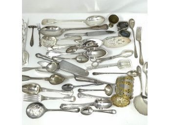 Collection Of Antique Flatware
