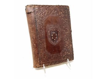 Leather Bound Book -  As Pictured