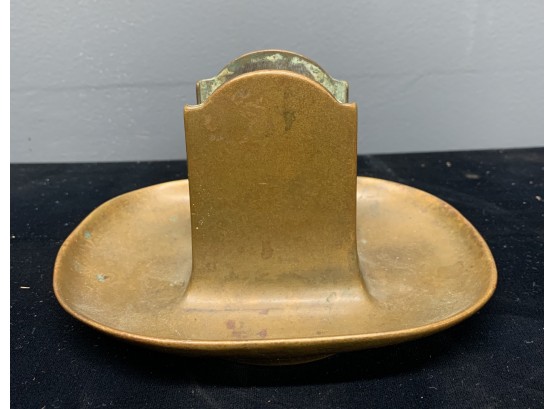 1903 Bronze Match Safe Made In New York