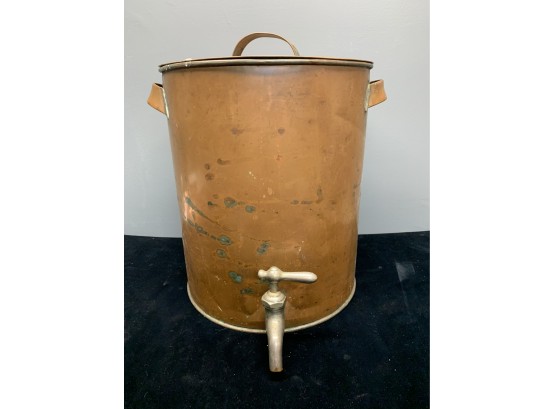 Country Copper Water Dispenser