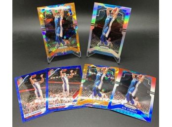 2019 Prizm And Optic Ben Simmons Color Refractor Lot
