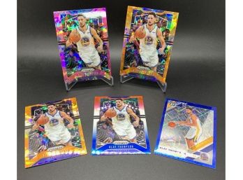 2019 Prizm And Optic Klay Thompson Color Refractors