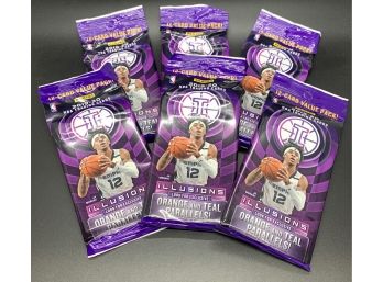 Lot Of (6) 2019 Illusions Basketball Fat Packs