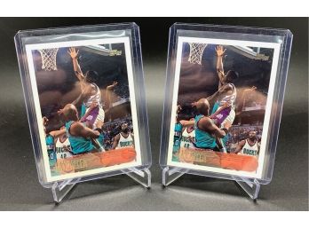 Lot Of (2) 1996 Topps Ray Allen Rookie Cards