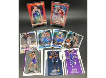 Modern Basketball Card Lot With Rookies